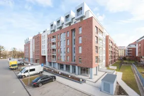Angielska Grobla Apartments Old Town - Indgang