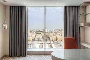 Radisson Blu Hotel and Convention Center, Riyadh Minhal - View from room