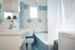 Glikanisos House Nipos - ideal for hikers and families 2bd, 6pl, 10min to beach - Bad