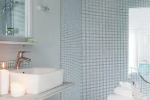 Helestia Hotel, Caldera Santorini - Bathroom
