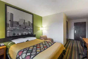 Super 8 by Wyndham College Park Wash DC Area - Chambre