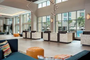 SpringHill Suites by Marriott Orlando Theme Parks Lake Buena Vista - Réception