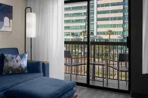Courtyard by Marriott San Diego Central - Vue de la chambre
