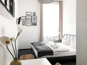 Pension Absolut Berlin - Chambre