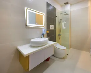 Romance Hotel - Badeværelse