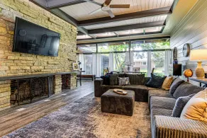 Walk to Dtwn Rockville! Prairie-inspired Retreat - Interiør
