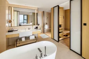 Suining Marriott Hotel - Badeværelse