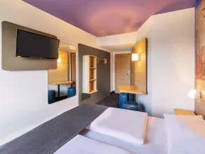 B&B Hotel Düsseldorf-Airport - Chambre
