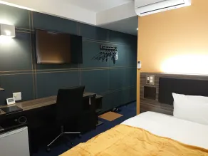 Green Rich Hotel Kurashiki Ekimae (Artificial hot spring Futamata Yunohana) - Chambre