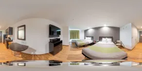 Studio 6 Lake Charles - Chambre