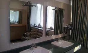 Hotel Valentino - Badezimmer