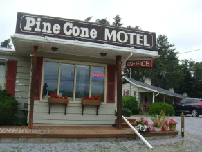 Pinecone Motel - Receção