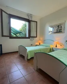 Incantevole villa con piscina ad Albarella - Camera