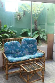 Hotel Pousada Paraiso Avaré - Zona de estar del vestíbulo