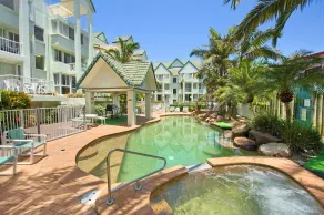 The Bay Apartments Coolangatta - View from room