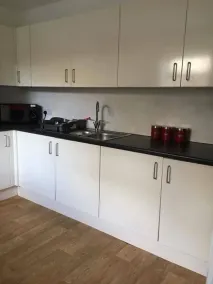 Icon Gorleston Apartment - Private kitchen