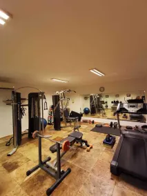 Pousada Refugio Jardim de Canoa - Gym