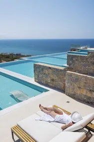 Dedalos Touch Boutique Hotel - Vue de la chambre