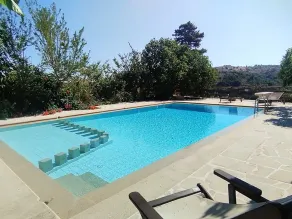 Kamares Private Pool stone Villa - Basseng