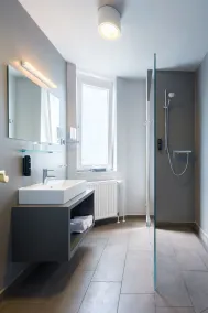mk hotel remscheid - Salle de bain