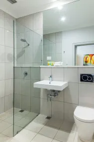 The Abbott Boutique Hotel - Bathroom