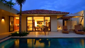 The Uza Terrace Beach Club Villas - Vue de la chambre