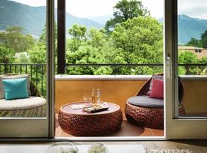 Giardino Ascona - View from room