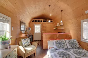 Cozy Calabash Studio ~ 4 Mi to Sunset Beach! - Interiör