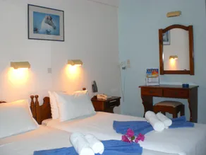 Hotel Alkyon - Chambre