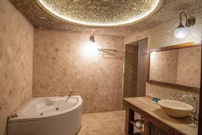 Elegance Cave Suites & Restaurant - Bathroom