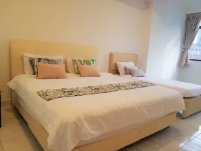 Bukit Bintang Apartment by Sarah's Lodge @ Fahrenheit88 - Chambre