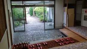 Daishin Ryokan - Ingresso interno
