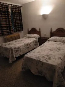 Pensión Rural Arroyo la Teja - Chambre