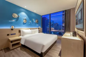 Crystal Orange Hotel (Hangzhou Binjiang Star Avenue) - Zimmer