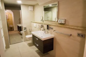 Hotel Italia - Salle de bain
