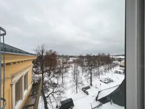 Stadshotellet Kristinehamn - Utsikt fra rommet