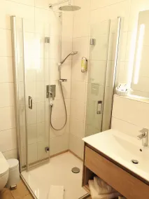Hotel Oberwirt - Badezimmer