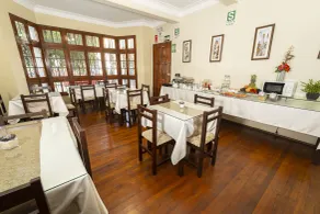 Hotel Boutique Selva Alegre - Restaurante