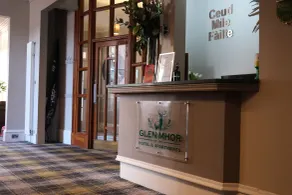 The Glen Mhor Hotel and Uile-bheist Brewery & Distillery - Reception
