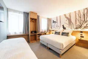 Nouveau Paris Park Hôtel - Vue de la chambre