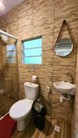 Pousada Villa Bergamin, Monte Verde - Bathroom