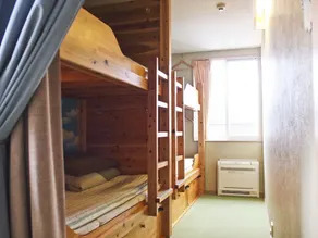 Aso Base Backpackers - Chambre