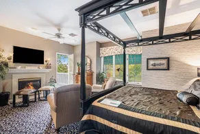 Inn at the Park Bed and Breakfast - Chambre