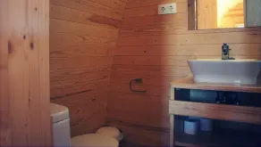 Camping Els Ports - Bathroom