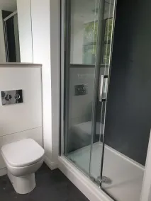 The Spires Serviced Apartments Cardiff - Bathroom