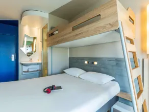 ibis budget Trappes Saint Quentin en Yvelines ex Etap Hôtel - Chambre
