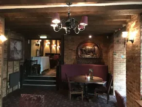 The Royal Victoria and Bull Hotel - Restaurante