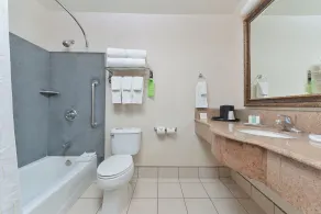 Citrus Suites Redlands Loma Linda Hotel - Salle de bain