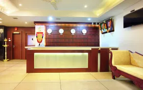 Hotel Indraprastha Kayamkulam - Resepsjon