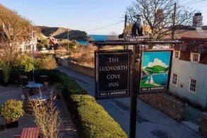 Lulworth Lodge - View from room